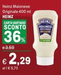 Iper La Grande Heinz Maionese Originale HEINZ offerta