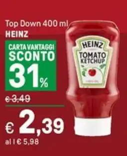 Iper La Grande Top Down HEINZ offerta