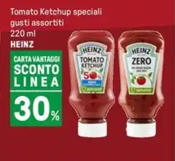 Iper La Grande Tomato Ketchup speciali gusti assortiti HEINZ offerta