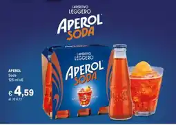Iper La Grande APEROL Soda offerta