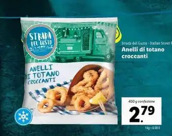 Strada del Gusto Anelli di totano croccanti 400g