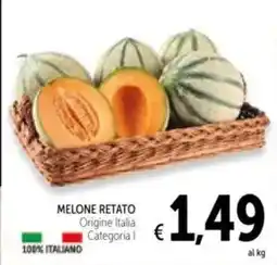 Spazio Conad Melone retato offerta