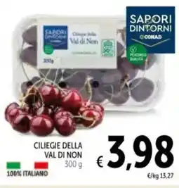 Spazio Conad Ciliegie della val di non offerta