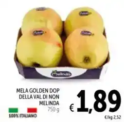 Spazio Conad Mela golden dop della val di non melinda offerta