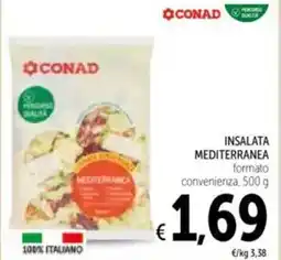 Spazio Conad Insalata mediterranea offerta