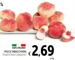Spazio Conad Pesca tabacchiera offerta