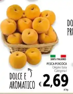 Spazio Conad Pesca percoca offerta