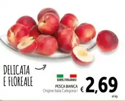 Spazio Conad Pesca bianca offerta