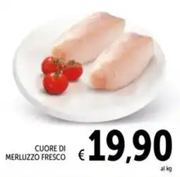 Spazio Conad Cuore di merluzzo fresco offerta