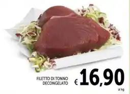 Spazio Conad Filetto di tonno decongelato offerta