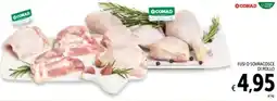 Spazio Conad Fusi o sovracosce di pollo offerta