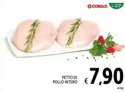Spazio Conad Petto di pollo intero offerta