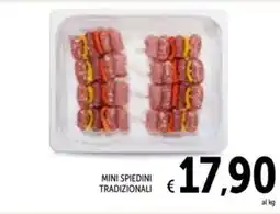 Spazio Conad Mini spiedini tradizionali offerta