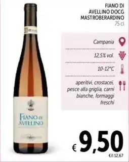 Spazio Conad Fiano di avellino docg MASTROBERARDINO offerta