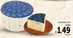 Spazio Conad Gorgonzola DOP offerta
