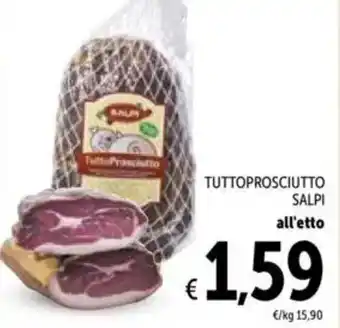 Spazio Conad Tuttoprosciutto SALPI offerta