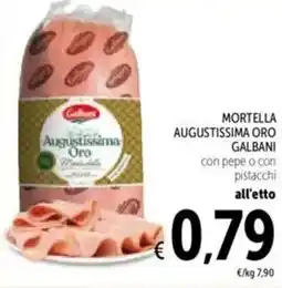 Spazio Conad Mortella augustissima oro GALBANI offerta