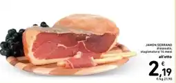 Spazio Conad Jamon serrano offerta