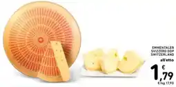 Spazio Conad Emmentaler svizzero dop switzerland offerta
