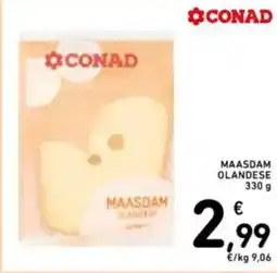 Spazio Conad Maasdam OLANDESE offerta
