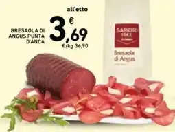 Spazio Conad Bresaola di angus punta d'anca SAPORI IDEE CONAD offerta
