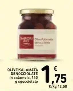 Spazio Conad Olive kalamata denocciolate SAPORI IDEE CONAD offerta