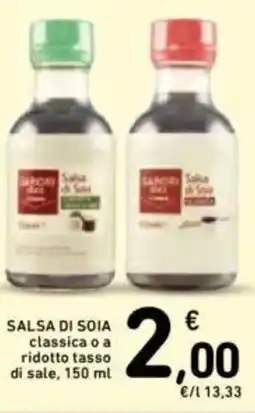 Spazio Conad Salsa di soia SAPORI IDEE CONAD offerta