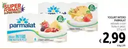 Spazio Conad Yogurt intero PARMALAT offerta