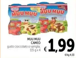 Spazio Conad Muu muu CAMEO offerta