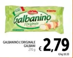 Spazio Conad Galbanino l'originale GALBANI offerta
