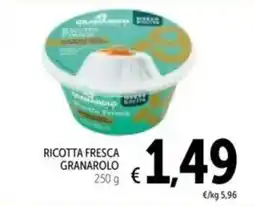 Spazio Conad Ricotta fresca GRANAROLO offerta