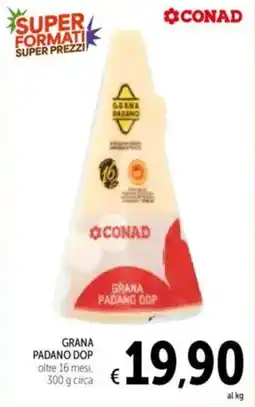Spazio Conad Grana padano DOP offerta