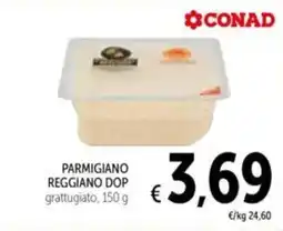 Spazio Conad Parmigiano reggiano DOP offerta