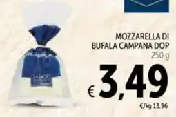 Spazio Conad Mozzarella di bufala campana DOP offerta