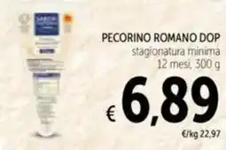 Spazio Conad Pecorino romano DOP offerta
