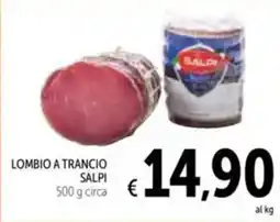 Spazio Conad Lombio a trancio SALPI offerta