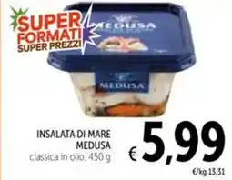 Spazio Conad Insalata di mare MEDUSA offerta