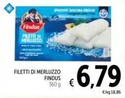 Spazio Conad Filetti di merluzzo FINDUS offerta