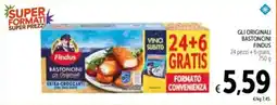 Spazio Conad Gli originali bastoncini FINDUS offerta