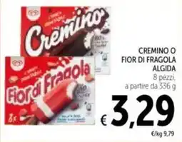Spazio Conad Cremino o fior di fragola ALGIDA offerta