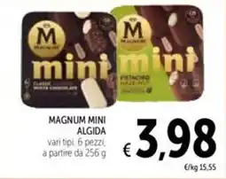 Spazio Conad Magnum mini ALGIDA offerta
