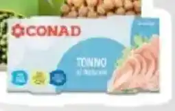 Spazio Conad Tonno al naturale CONAD offerta