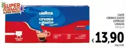 Spazio Conad Crema e gusto espresso LAVAZZA offerta