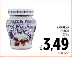Spazio Conad Amarena FABBRI offerta