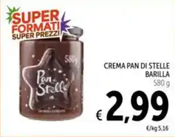 Spazio Conad Crema pan di stelle BARILLA offerta