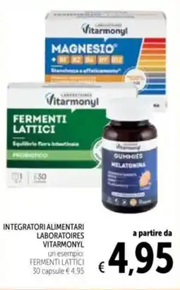 Spazio Conad Integratori alimentari laboratoires VITARMONYL offerta