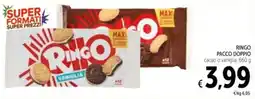 Spazio Conad Ringo pacco doppio offerta