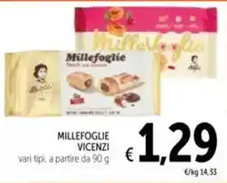 Spazio Conad Millefoglie VICENZI offerta