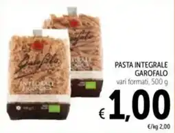 Spazio Conad Pasta integrale GAROFALO offerta