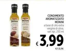 Spazio Conad Condimento aromatizzato MONINI offerta